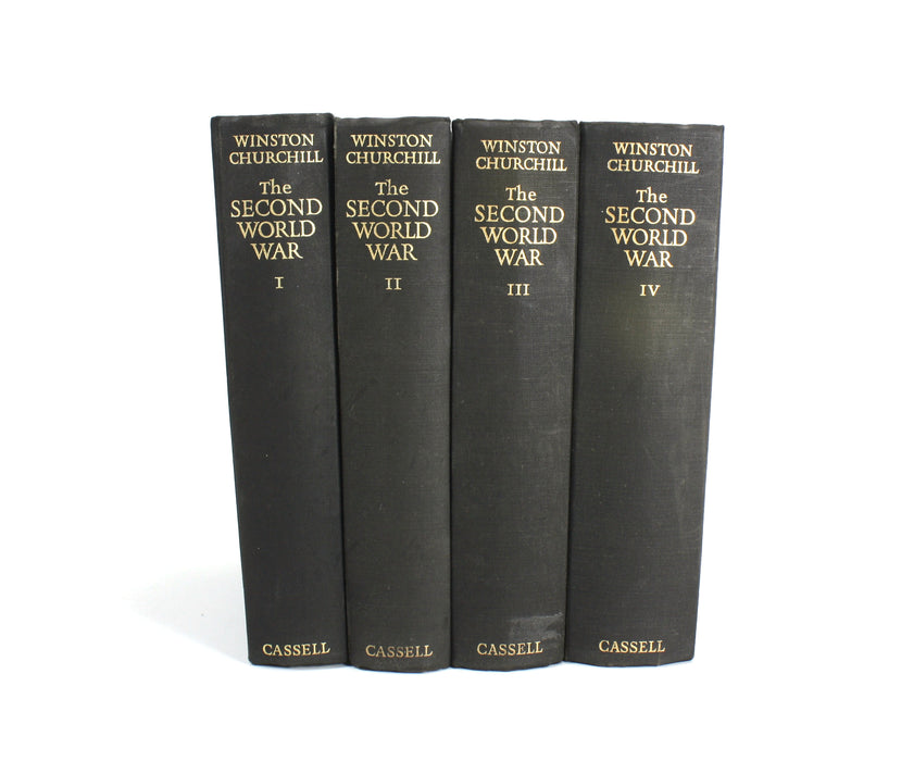 Winston S. Churchill; The Second World War, 4 Volumes, 1948-1951