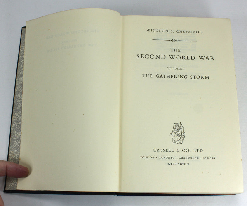 Winston S. Churchill; The Second World War, 4 Volumes, 1948-1951