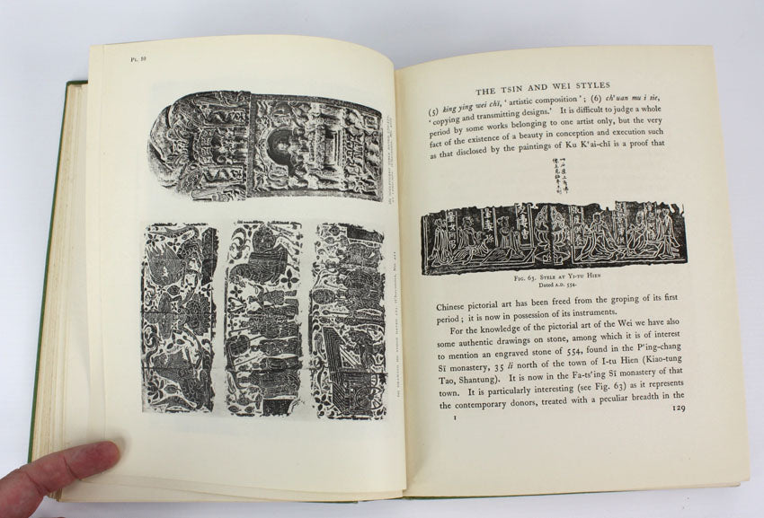 A History of Chinese Art by George Soulie de Morant, 1931