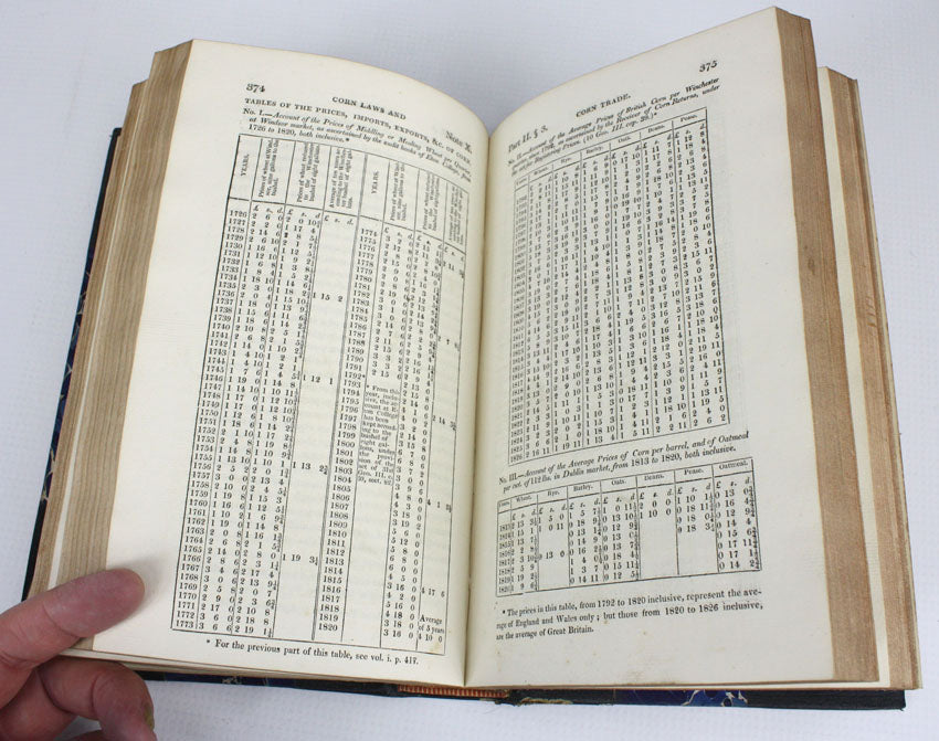 Adam Smith, Wealth of Nations, 4 Volumes complete, 1828