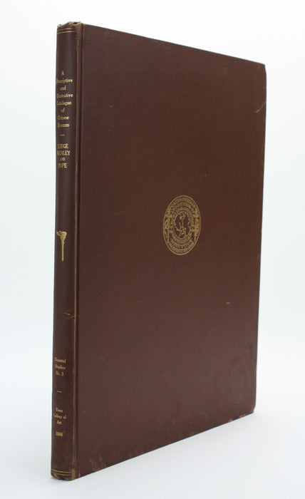 A Descriptive and Illustrative Catalogue of Chinese Bronzes, 1st edition, 1946