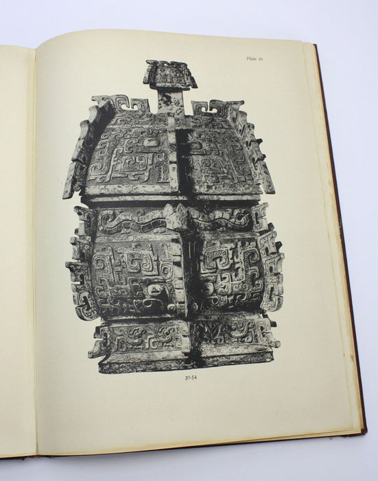 A Descriptive and Illustrative Catalogue of Chinese Bronzes, 1st edition, 1946