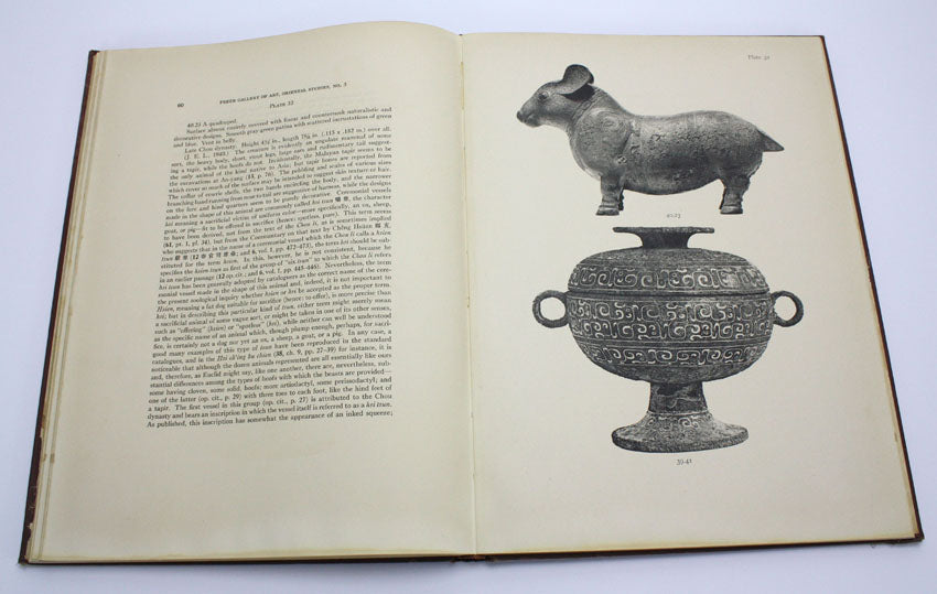 A Descriptive and Illustrative Catalogue of Chinese Bronzes, 1st edition, 1946