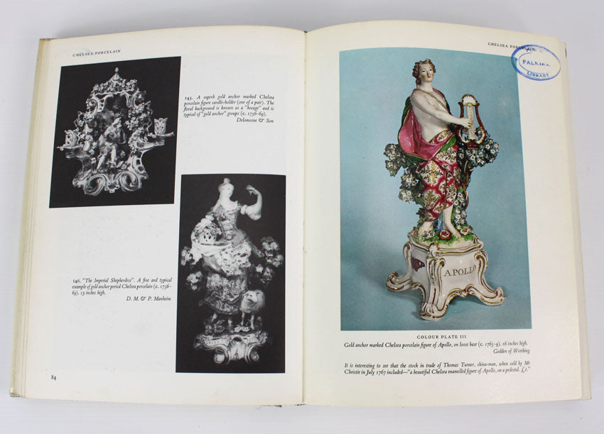 An illustrated Encyclopaedia of British Pottery and Porcelain, Geoffrey A Godden, 1966