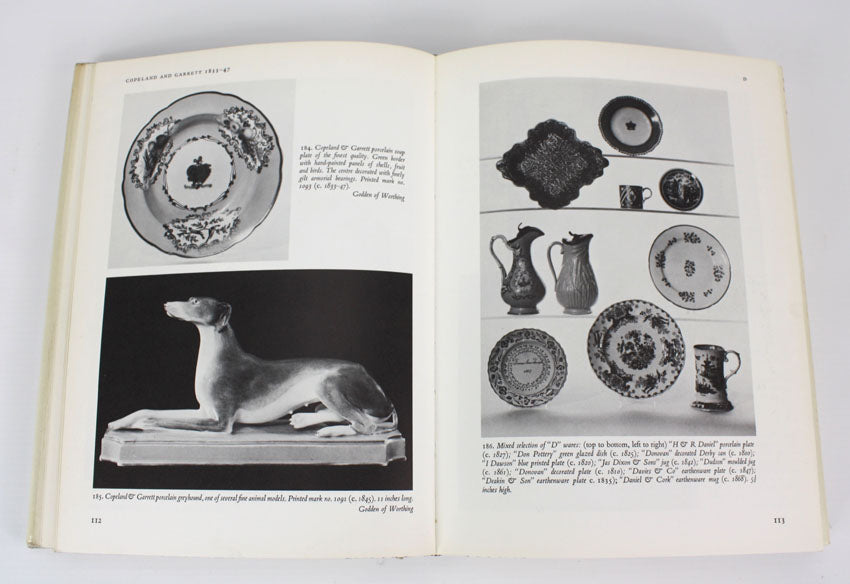An illustrated Encyclopaedia of British Pottery and Porcelain, Geoffrey A Godden, 1966