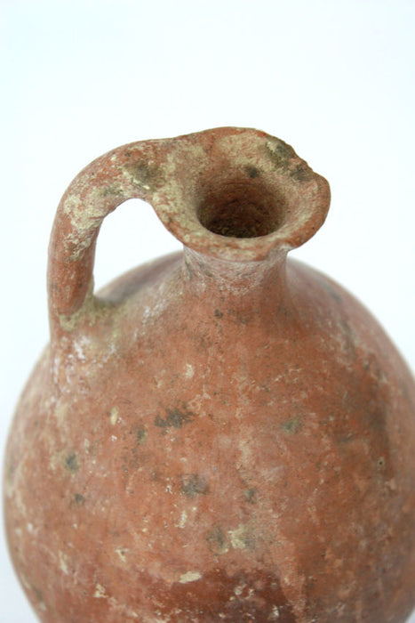 Ancient Abydos ware jug, Canaanite pottery used in Egypt, circa 3000BC