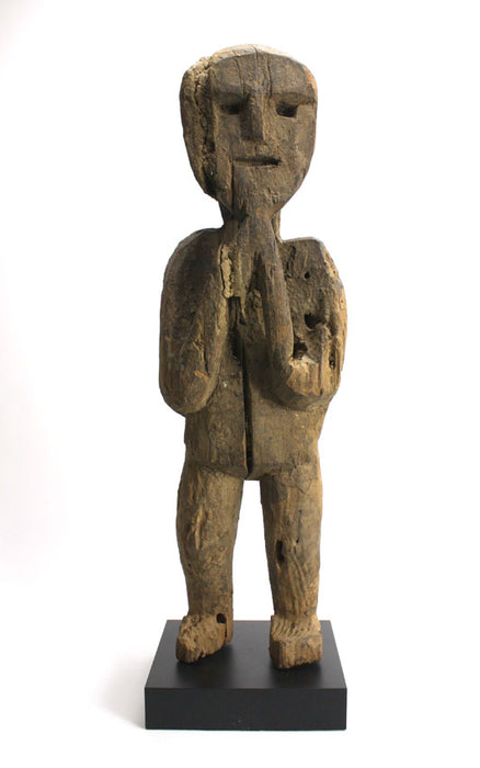 Antique Nepalese Ancestor Figure, West Nepal