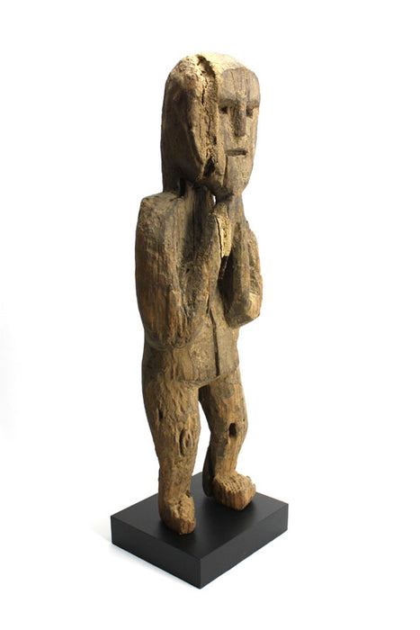 Antique Nepalese Ancestor Figure, West Nepal