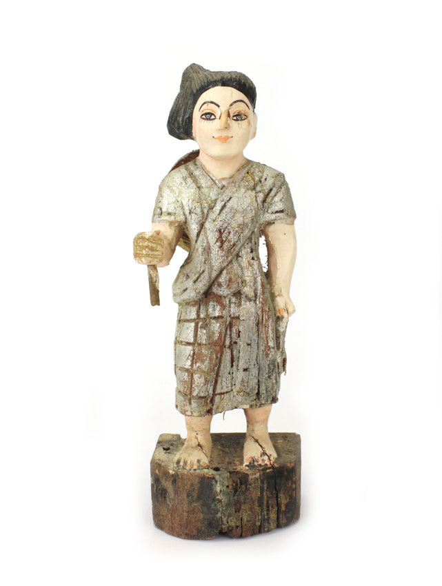 Burmese Nat, standing figure, JC4 — Lanna Antique