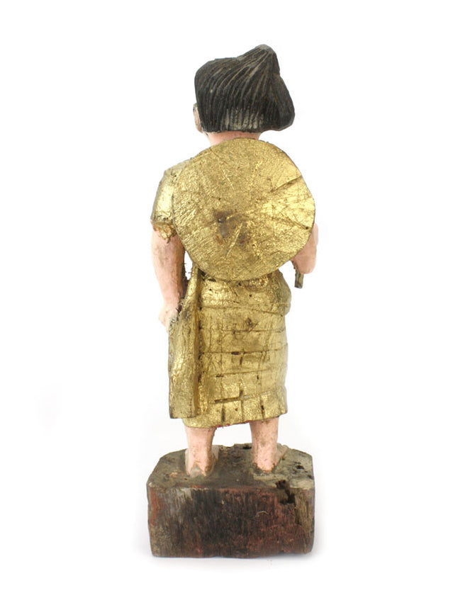 Burmese Nat, standing figure, JC4 — Lanna Antique