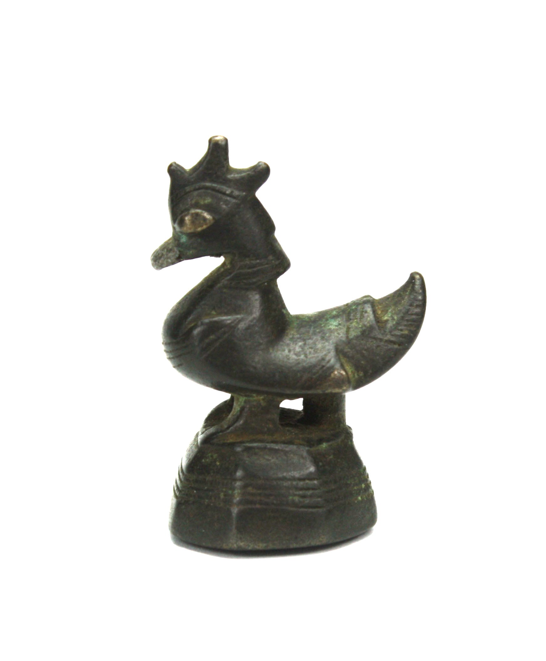 Antique bronze Opium Weight from Burma