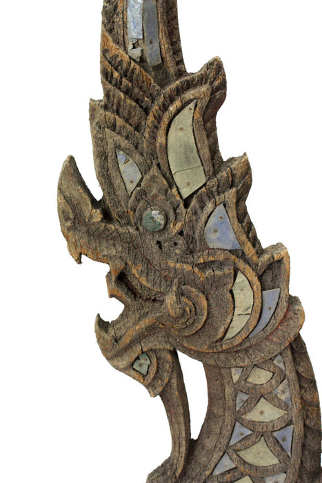 Antique Thai Naga Temple Finial