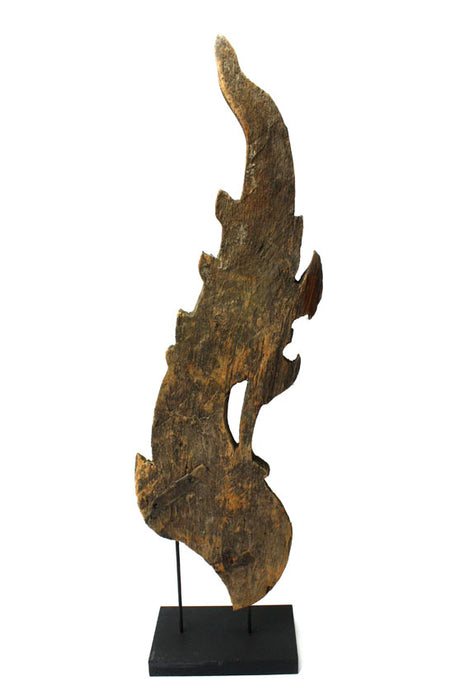 Antique Thai Naga Temple Finial