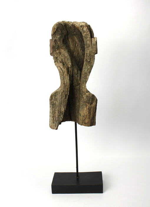 Karen Hill Tribe Votive Torso Sculpture, KH5