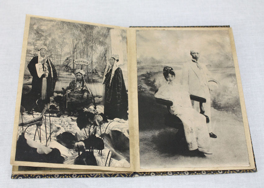 Book of Vintage Chinese Photographs, Photographs of the Past Royal Family