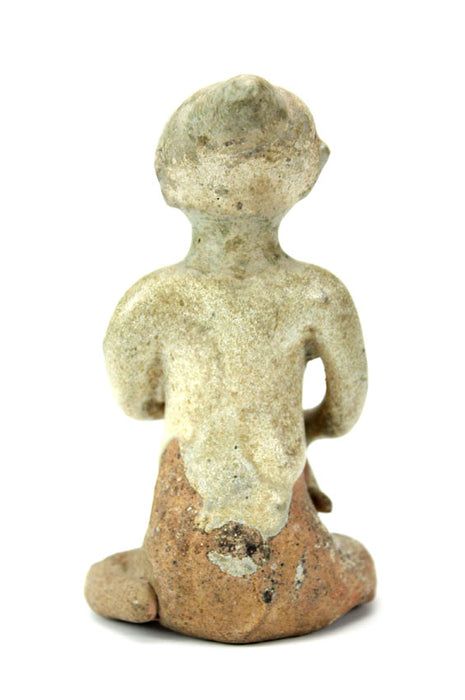 Propitiatory figurine - mother and baby, Thailand antique
