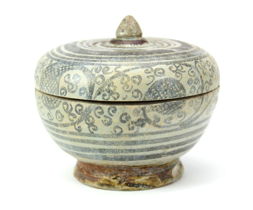 Ceramic bowl, Thailand, Si Satchanalai, circa 15th century