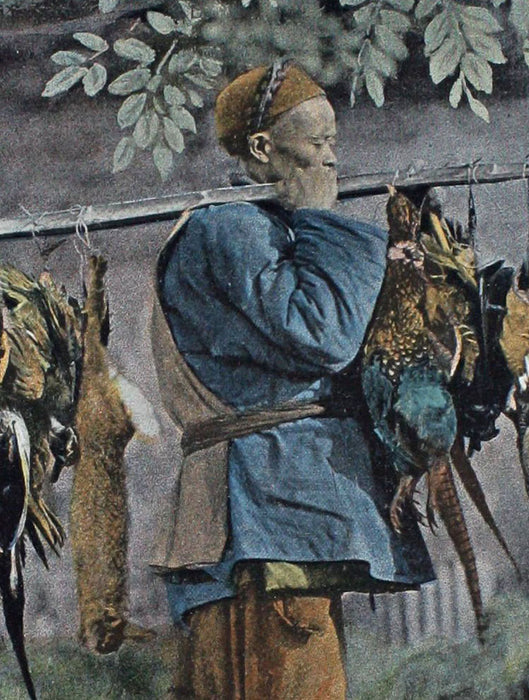 En Chine, Moeurs & Coutumes, Autour du Monde, Aquarelles Souvenirs Voyages, Fascicule XX, circa 1880.