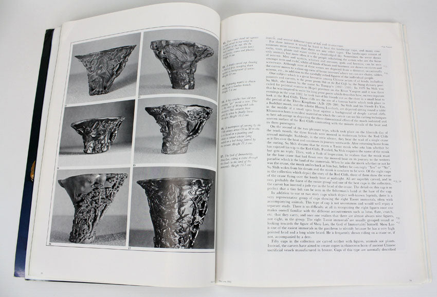 Arts of Asia, May-June 1982, Volume 12, Number 3; The Chester Beatty Collection of Chinese Carved Rhinocerous Horn Cups