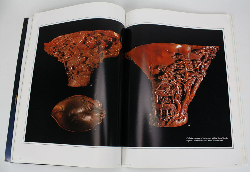 Arts of Asia, May-June 1982, Volume 12, Number 3; The Chester Beatty Collection of Chinese Carved Rhinocerous Horn Cups