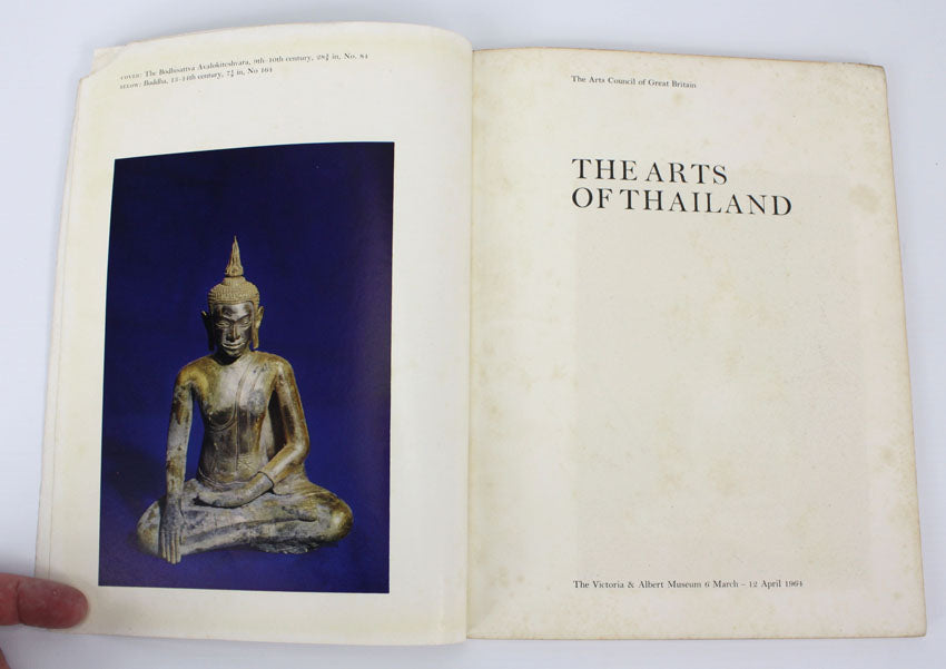 The Arts of Thailand, Arts Council of Great Britain, 1964