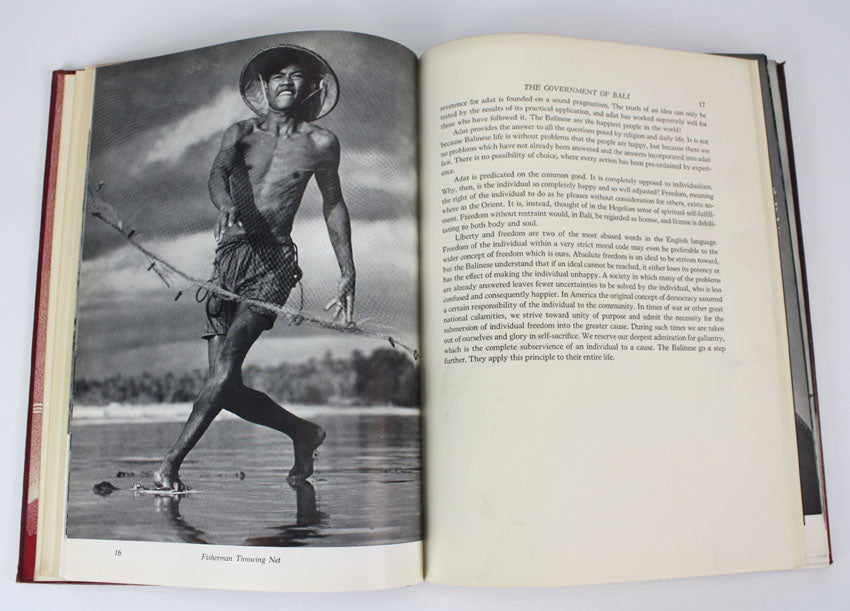 Bali by Philip Hanson Hiss, first edition 1941