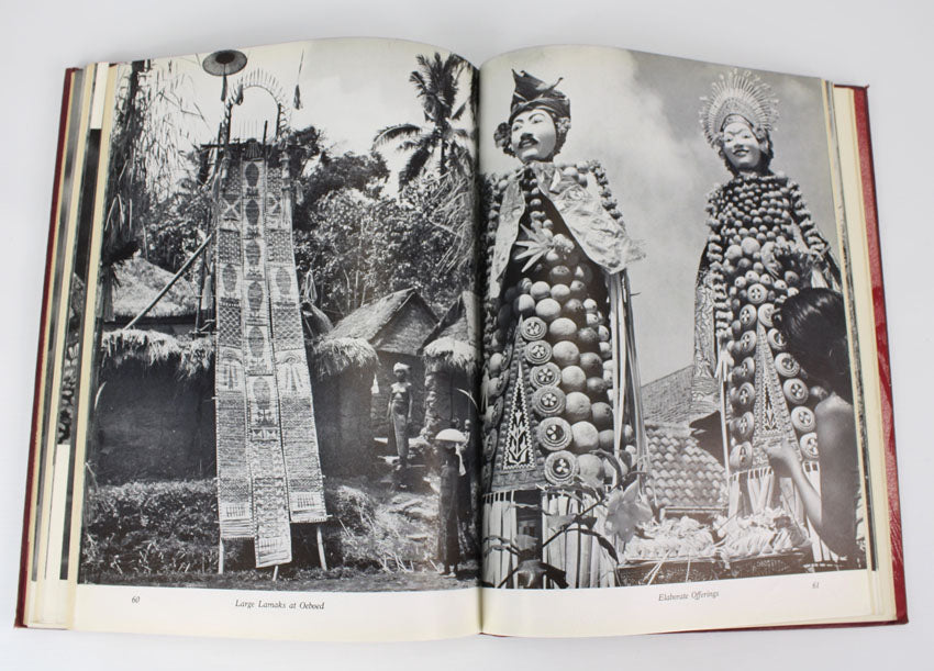 Bali by Philip Hanson Hiss, first edition 1941