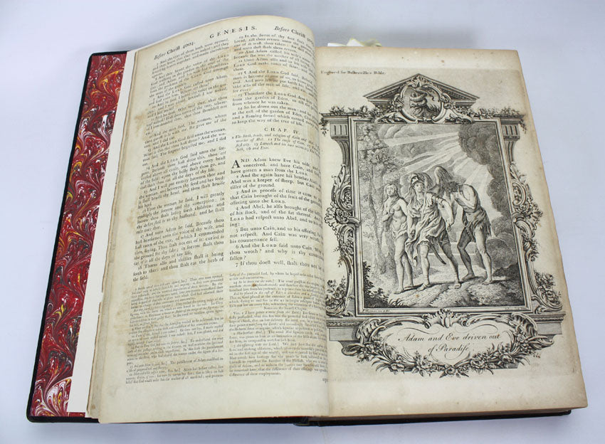 The Holy Bible, Baskerville 1772