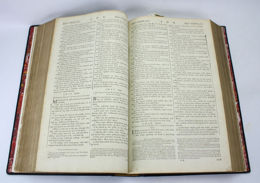 The Holy Bible, Baskerville 1772