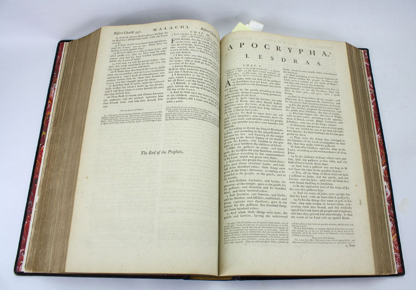 The Holy Bible, Baskerville 1772