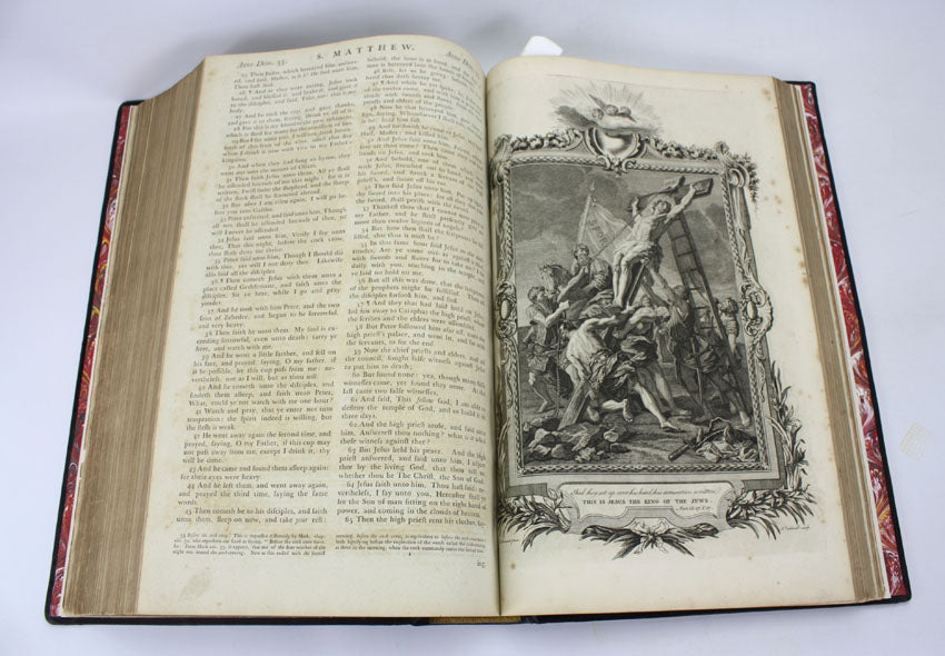The Holy Bible, Baskerville 1772