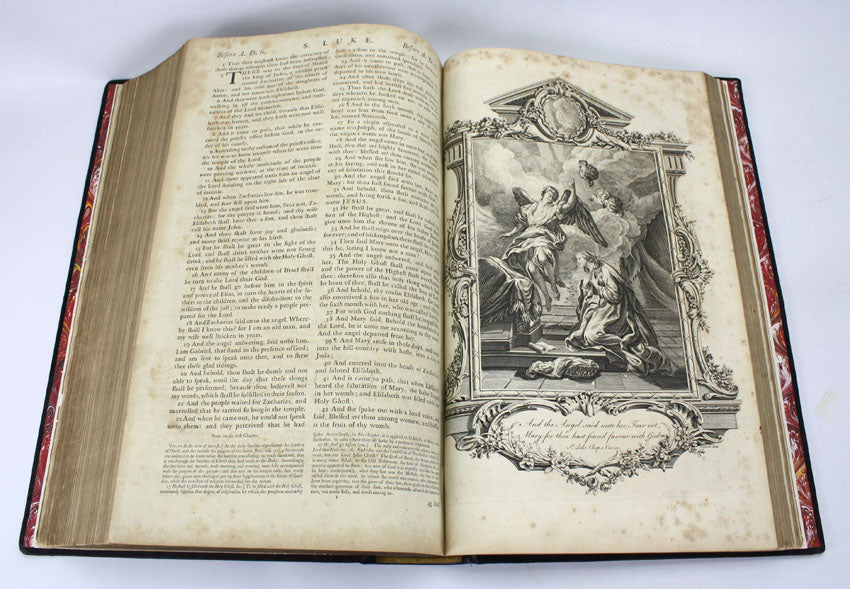 The Holy Bible, Baskerville 1772