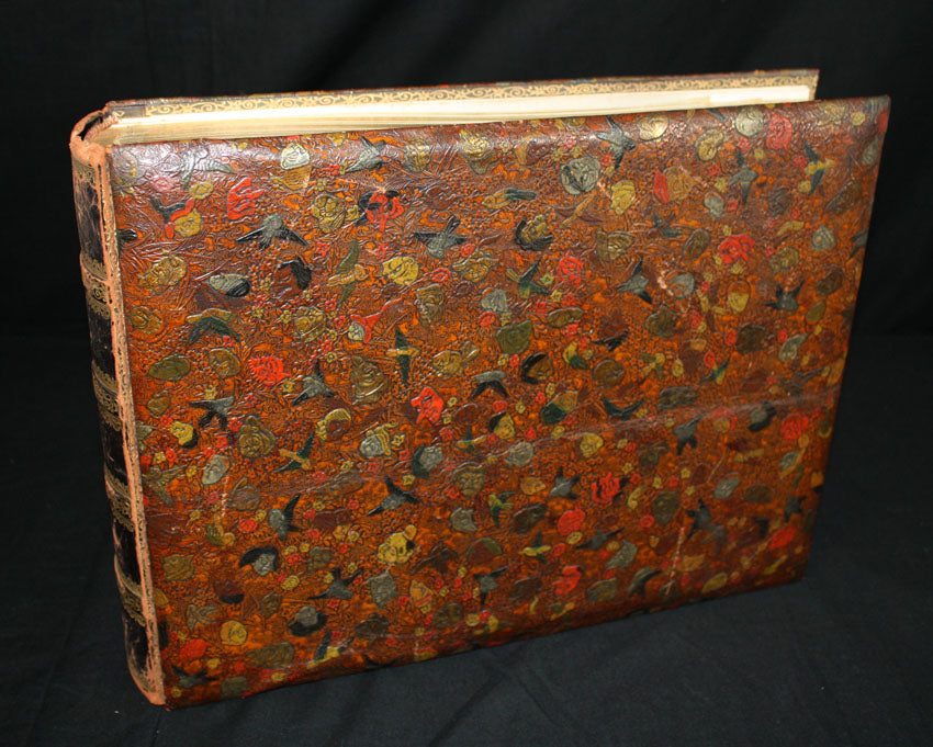 19th Century Japanese photo album