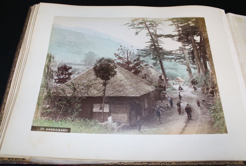 19th Century Japanese photo album