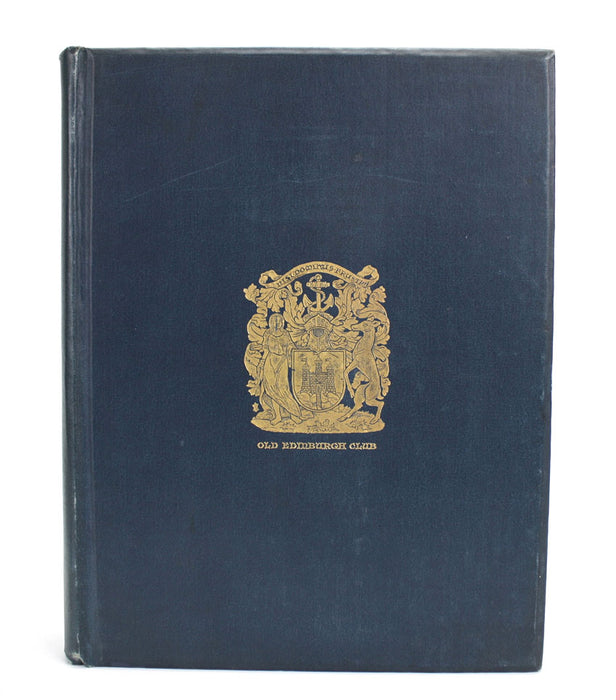 The Book of the Old Edinburgh Club, VII, 1914