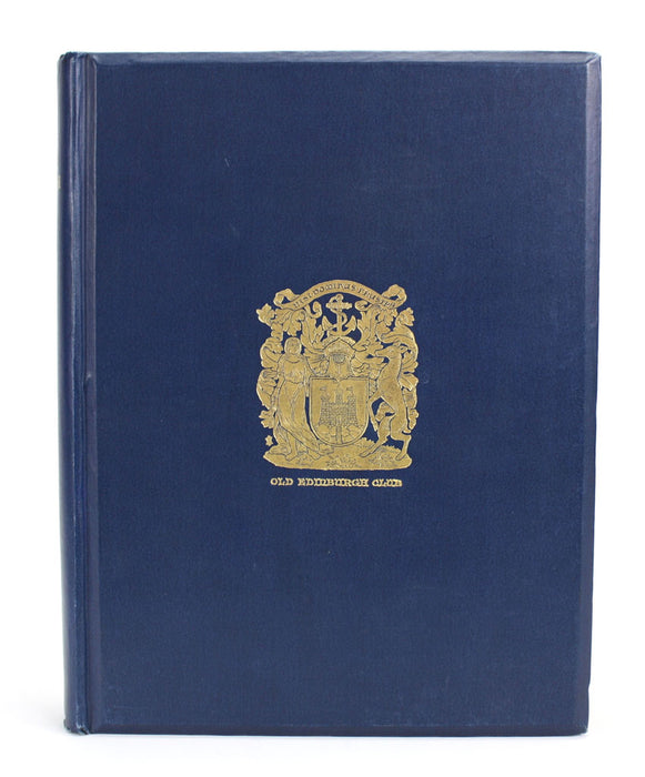 The Book of the Old Edinburgh Club, XXII, 1938