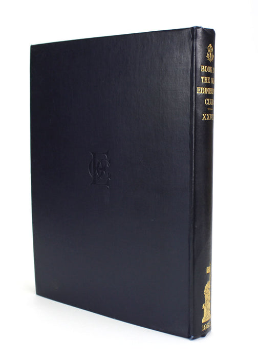 The Book of the Old Edinburgh Club, XXVIII, 1953