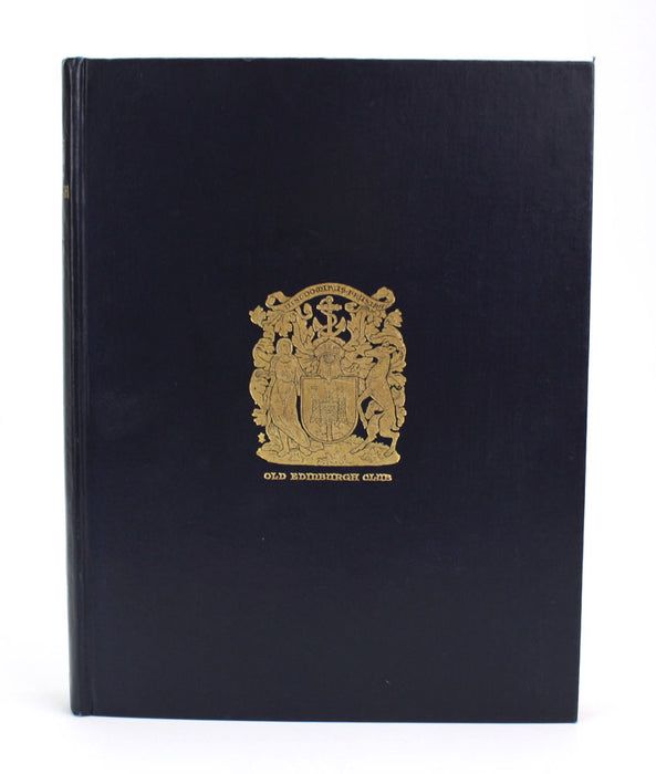 The Book of the Old Edinburgh Club, XXVIII, 1953