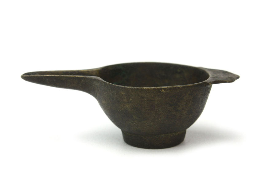 Small Bronze-Copper Alloy Offering Bowl, Nepal