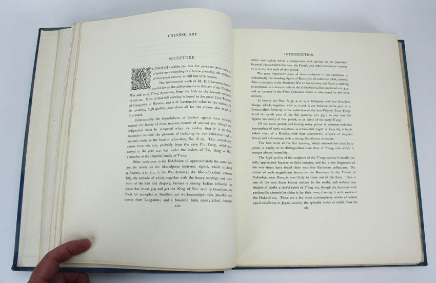 Burlington Fine Arts Club, Catalogue of a Collection of Objects of Chinese Art, Illustrated Catalogue of Chinese Art, Privately printed for the Burlington Fine Arts Club 1915