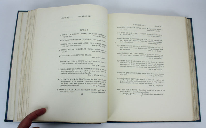 Burlington Fine Arts Club, Catalogue of a Collection of Objects of Chinese Art, Illustrated Catalogue of Chinese Art, Privately printed for the Burlington Fine Arts Club 1915