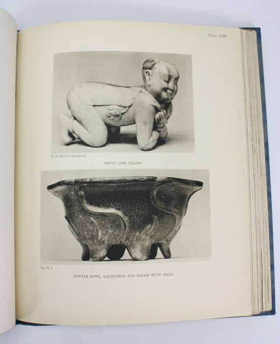 Burlington Fine Arts Club, Catalogue of a Collection of Objects of Chinese Art, Illustrated Catalogue of Chinese Art, Privately printed for the Burlington Fine Arts Club 1915