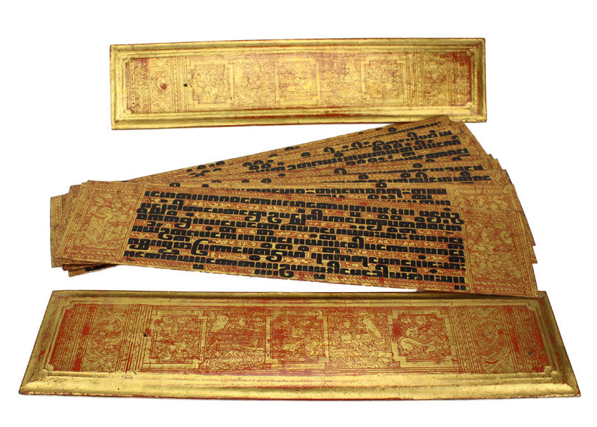 Burmese Kammavaca Buddhist manuscript 3
