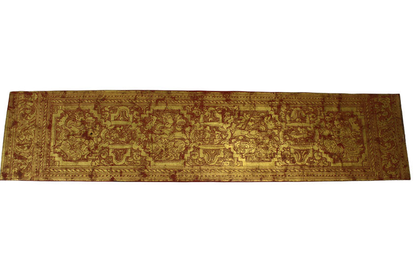 Burmese Kammavaca Buddhist manuscript 3