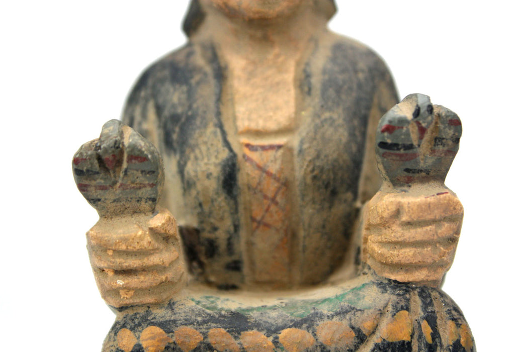 Burmese Nat, seated figurine - Amay Yay Yin also known as Yeyin Kadaw or Amay Gyi