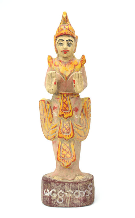 Burmese Nat, standing figurine