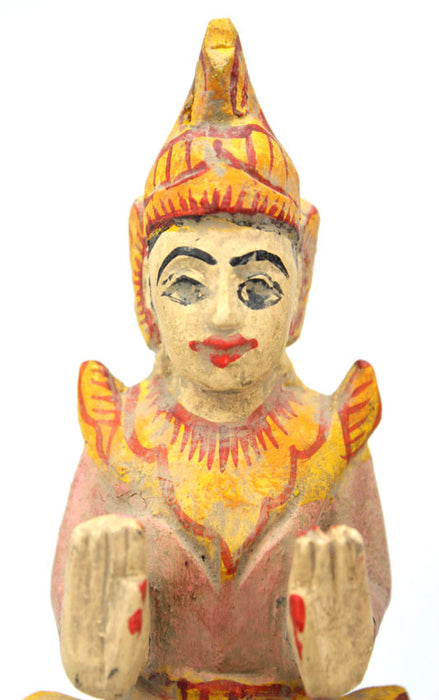 Burmese Nat, standing figurine