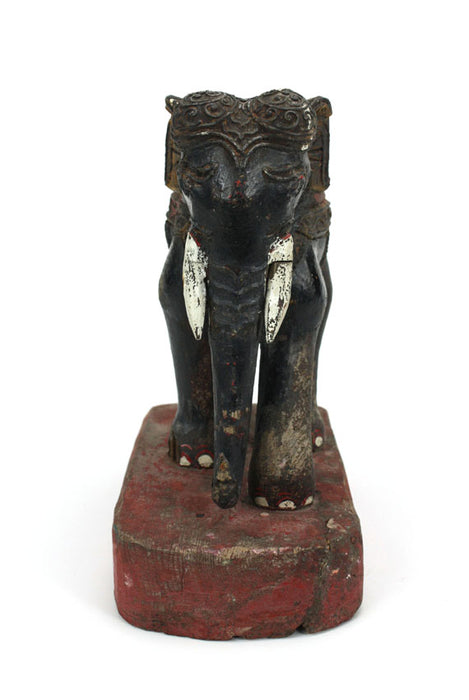 Burmese lacquered Elephant