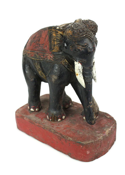 Burmese lacquered Elephant