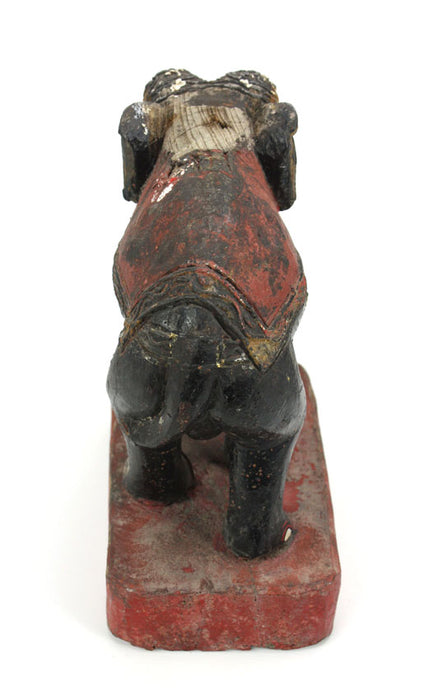 Burmese lacquered Elephant